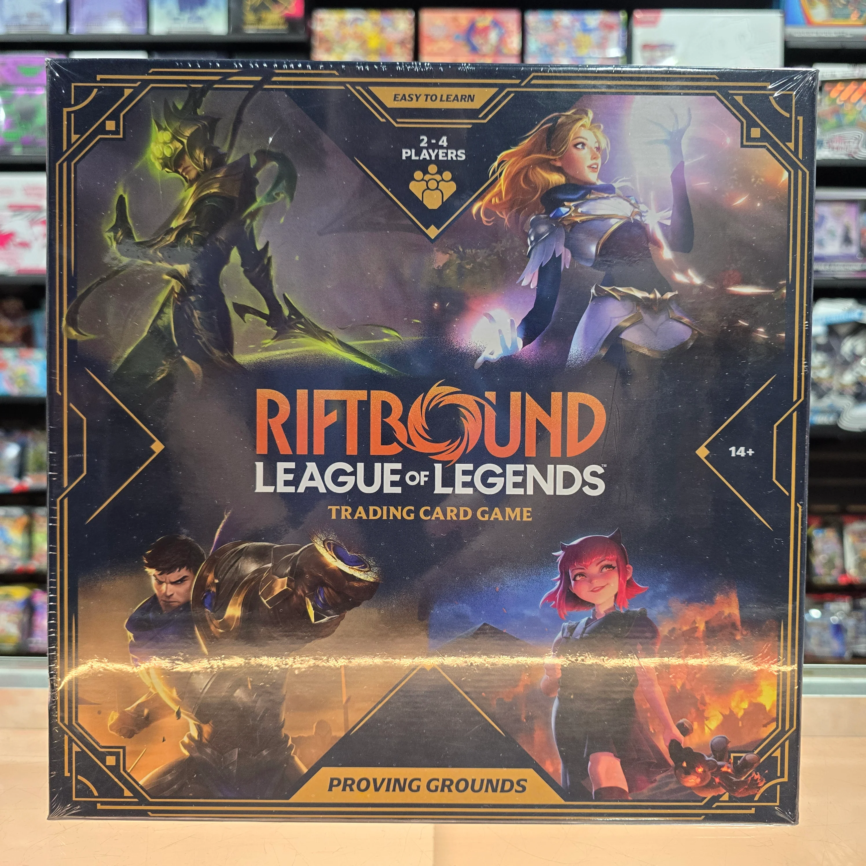 Riftbound TCG: Origins - Proving Grounds (Limit 1)