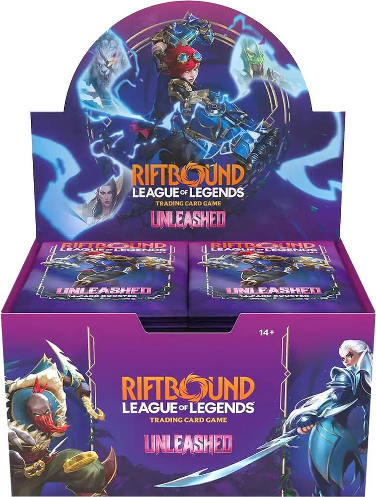 Riftbound TCG: Unleashed - Booster Box (Limit 1) - Image 3