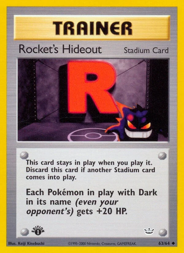 Rocket's Hideout (63/64) (N3)