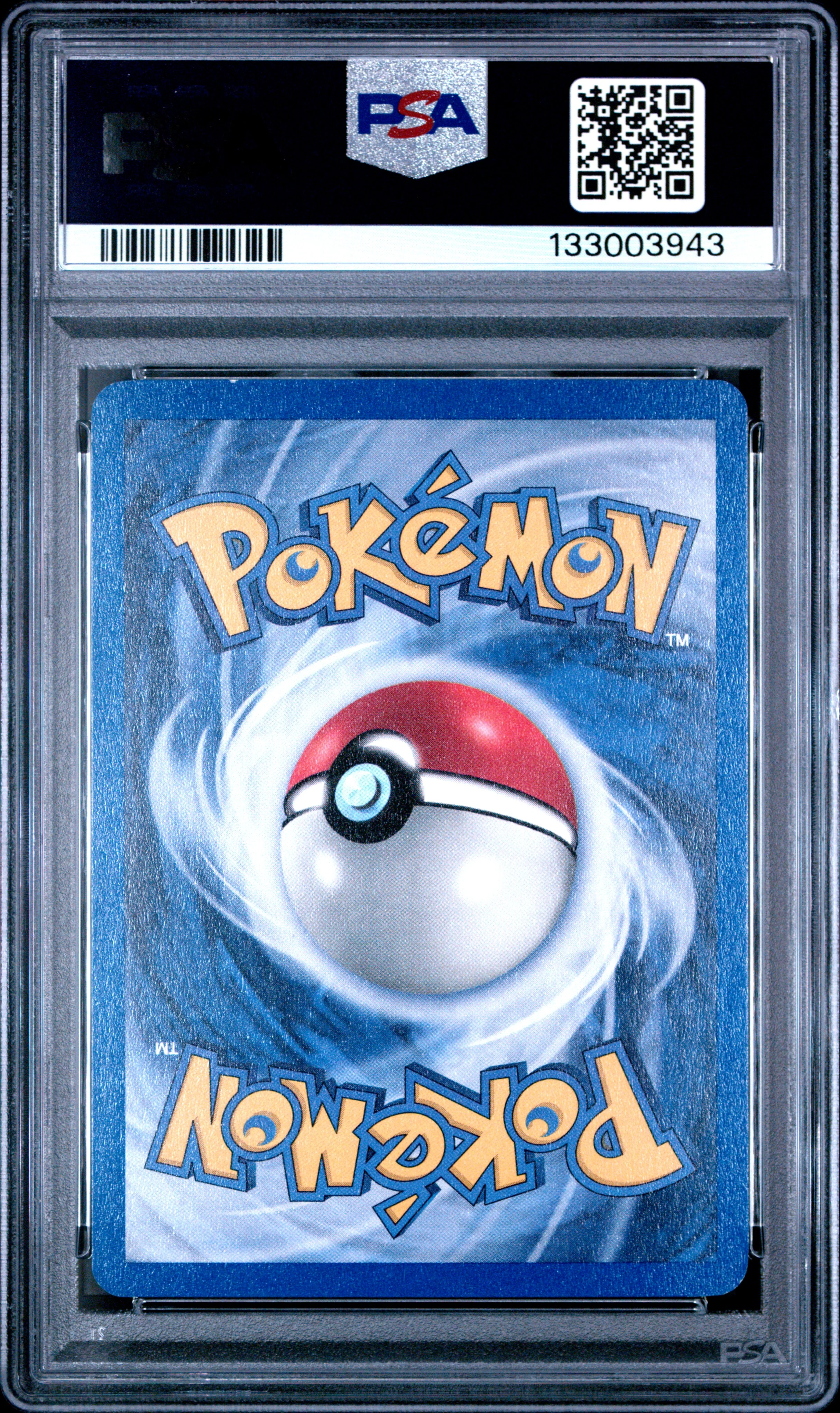 ROCKET'S MOLTRES HOLO-1ST EDITION 2000 POKEMON GYM HEROES PSA NM 7 - Image 2