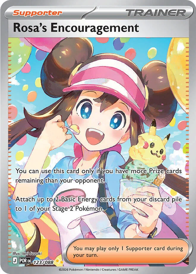 Rosa's Encouragement (123/088) (POR)