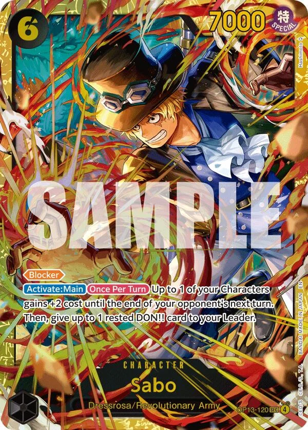 Sabo (120) (OP13-120) (OP13)