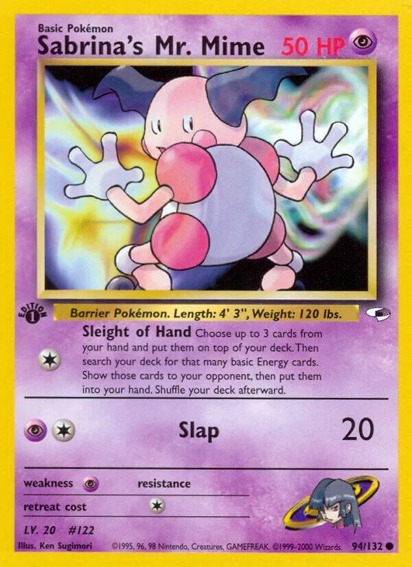 Sabrina's Mr. Mime (094/132) (G1)