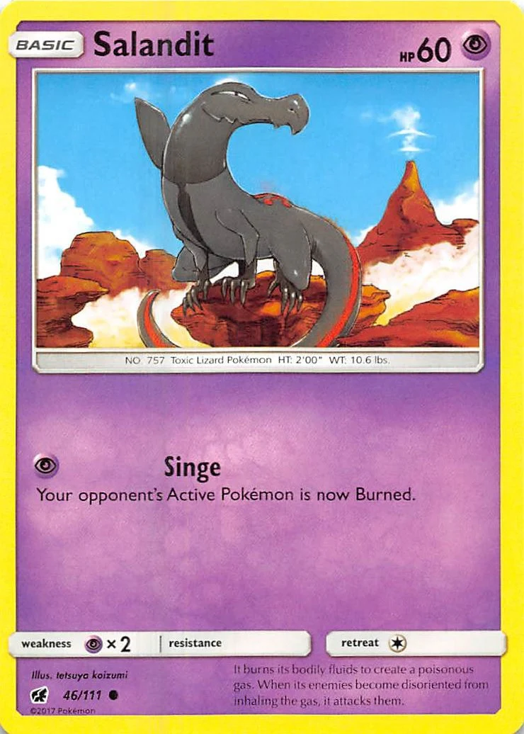 Salandit (46/111) (SM04)