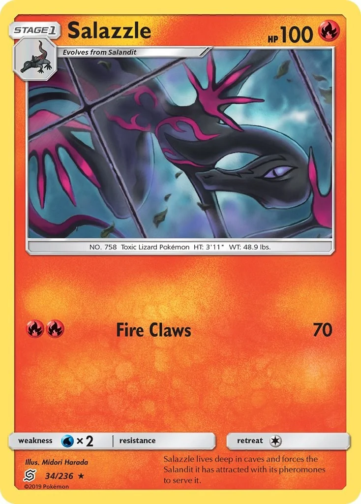 Salazzle (34) (34/236) (SM11)