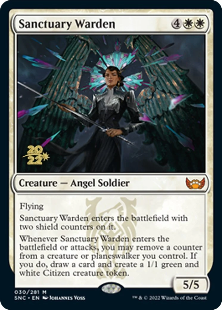 Sanctuary Warden (30) (PRE)