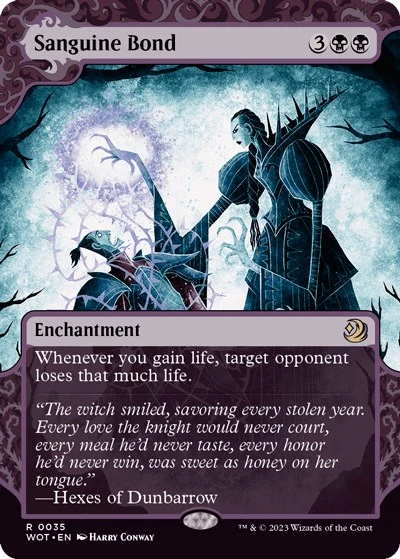 Sanguine Bond (35) (WOT)