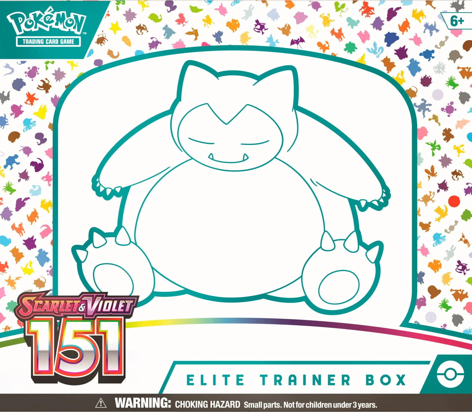 Pokémon TCG: Scarlet & Violet: 151 - Elite Trainer Box - Image 4