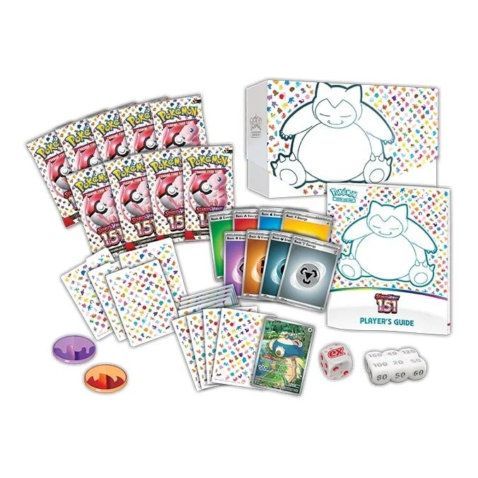 Pokémon TCG: Scarlet & Violet: 151 - Elite Trainer Box - Image 5