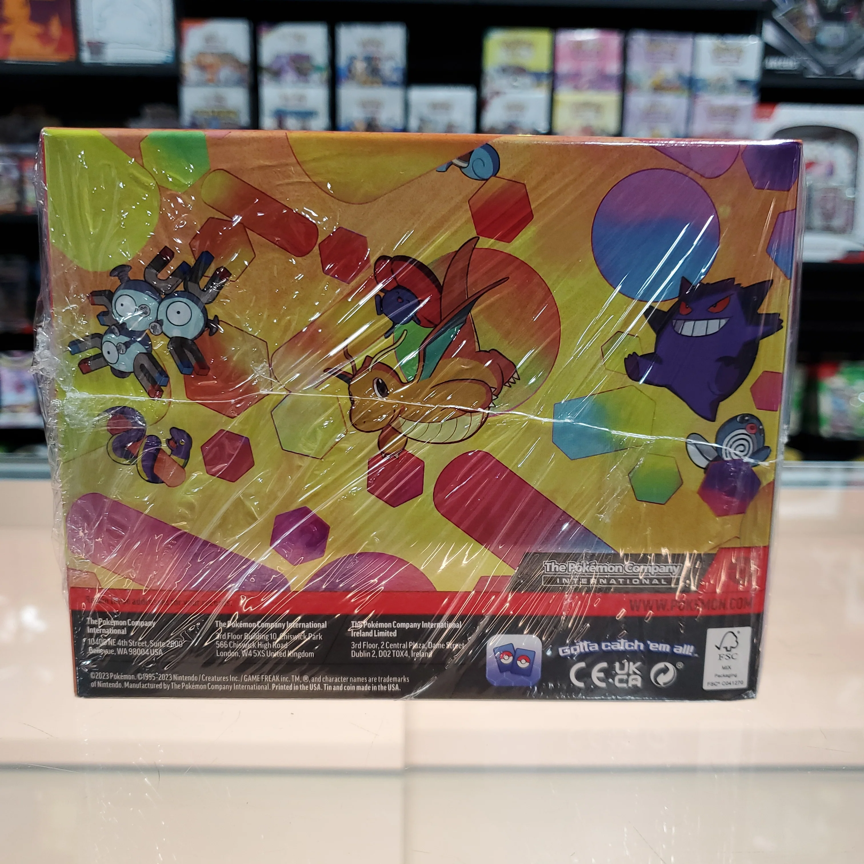Pokémon TCG: Scarlet & Violet: 151 - Mini Tin Display - Image 5