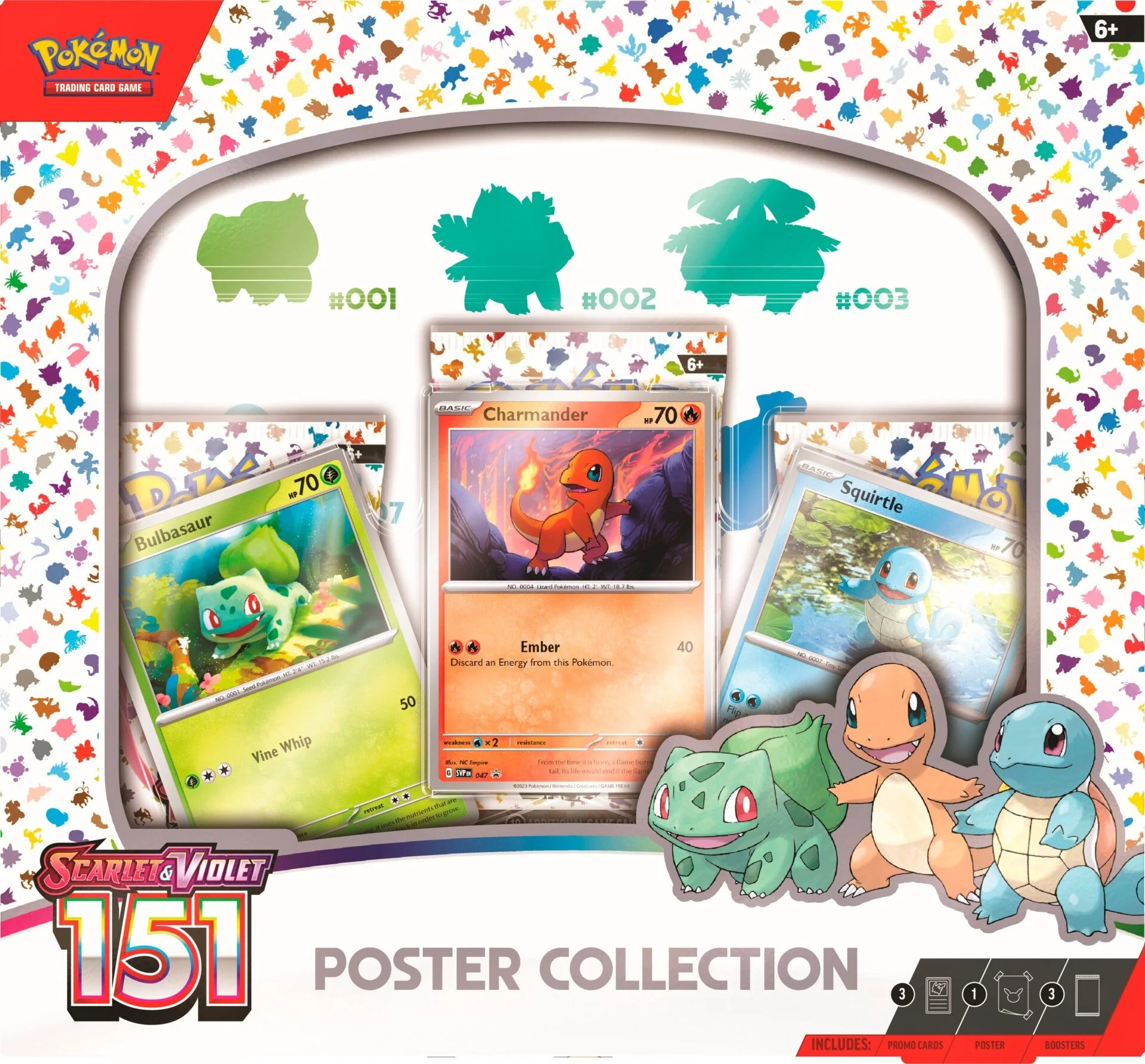 Pokémon TCG: Scarlet & Violet: 151 - Poster Collection (Limit 1) - Image 3