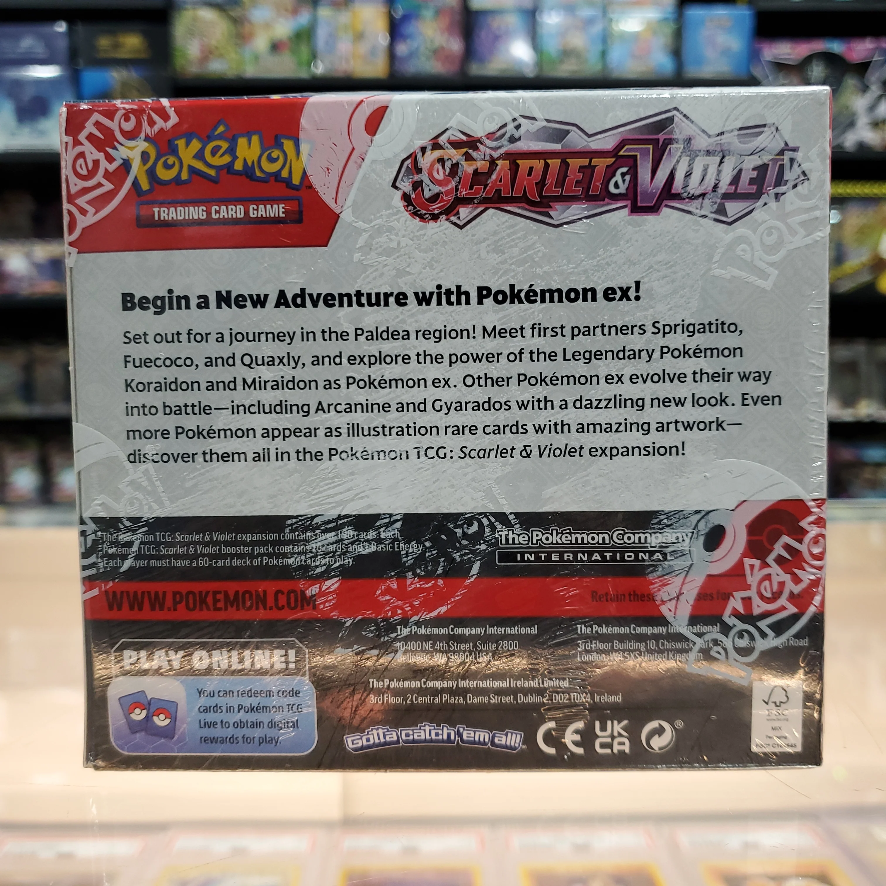 Pokémon TCG: Scarlet & Violet: Base Set - Booster Box - Image 3