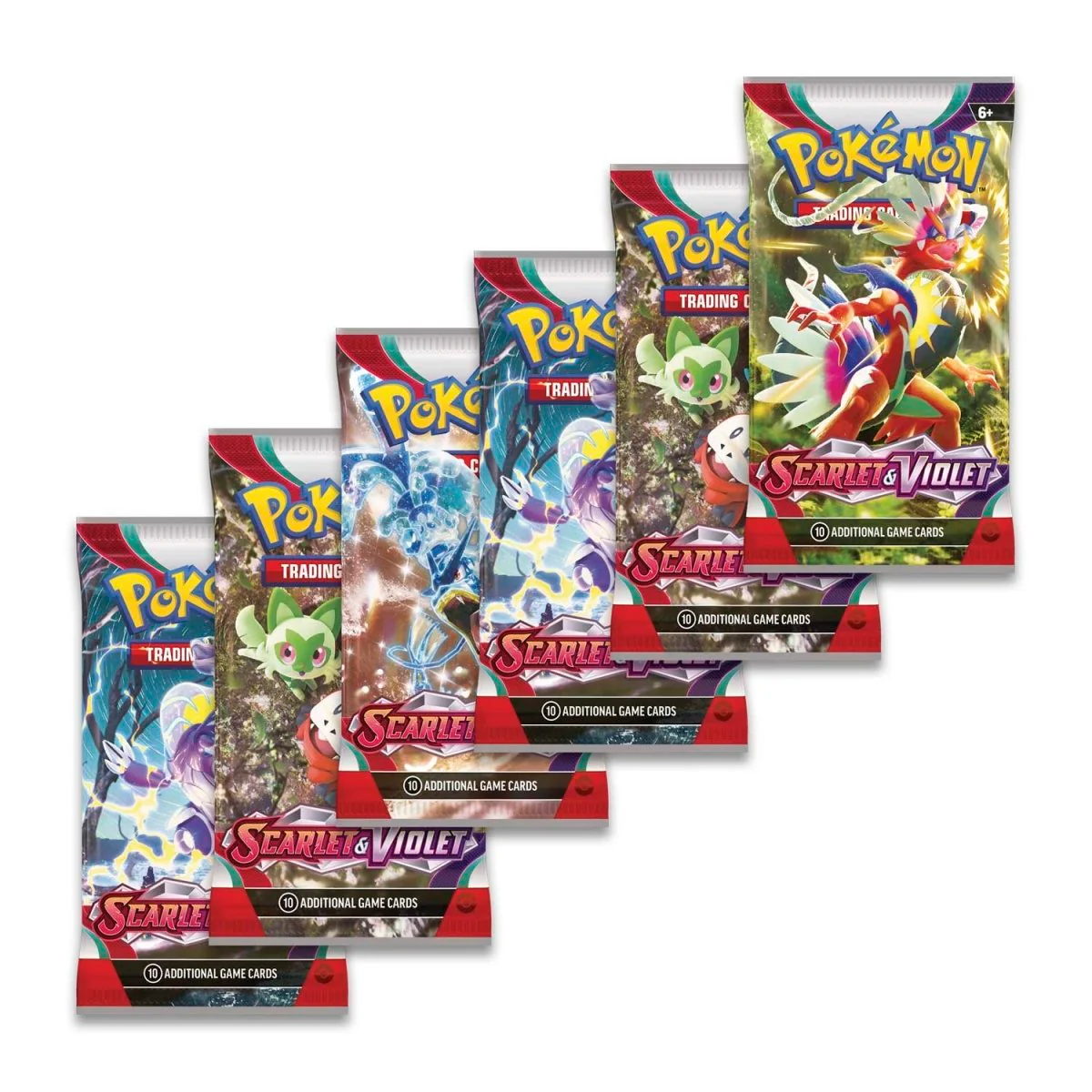 Pokémon TCG: Scarlet & Violet - Booster Bundle - Image 5