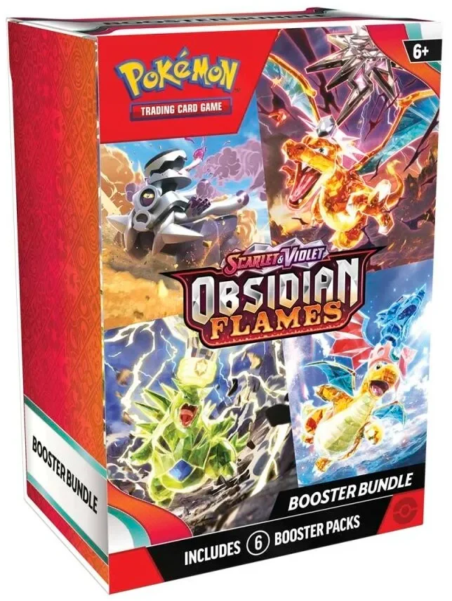 Pokémon TCG: Scarlet & Violet: Obsidian Flames - Booster Bundle - Image 3