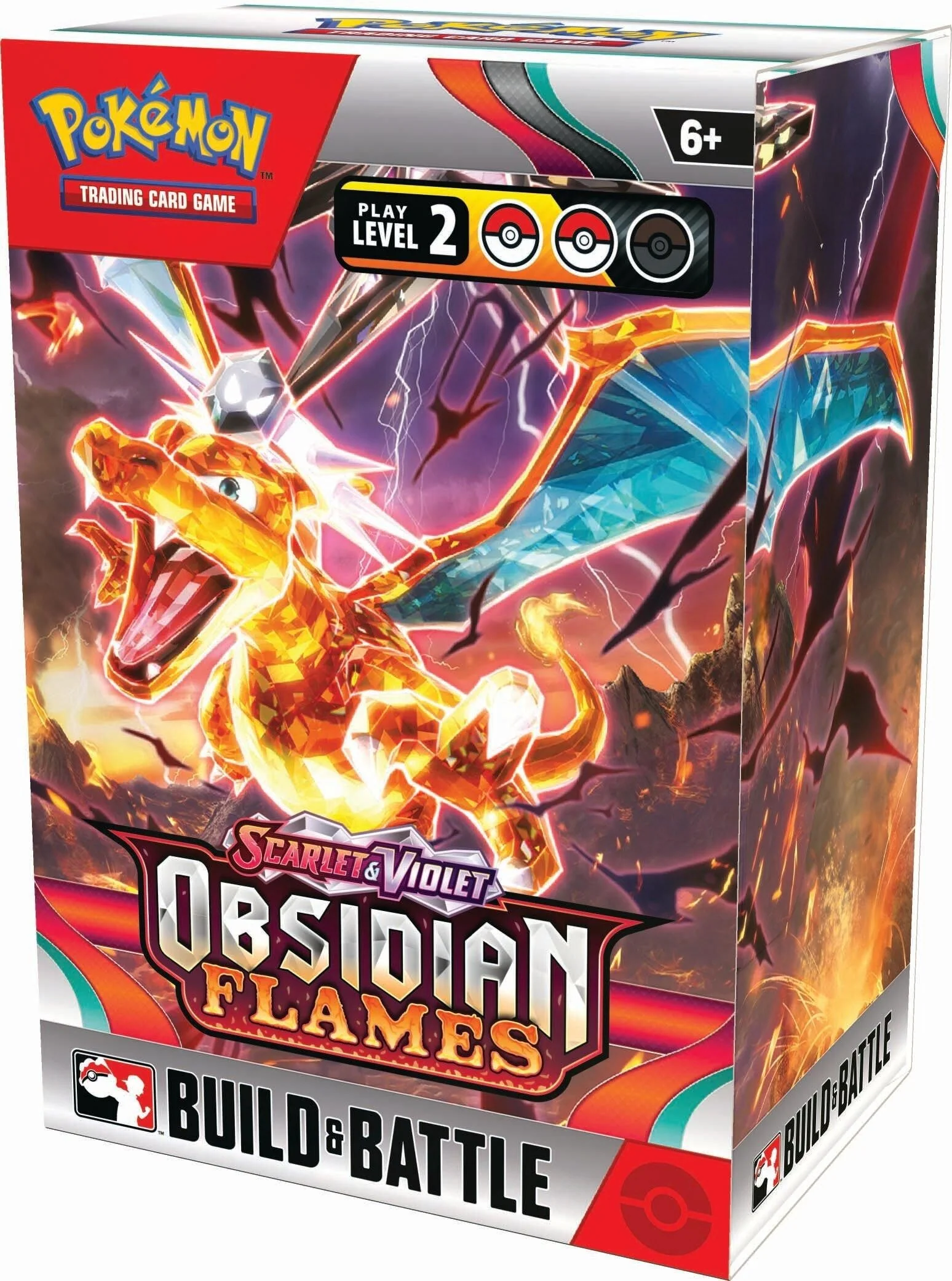 Pokémon TCG: Scarlet & Violet: Obsidian Flames - Build and Battle Box - Image 3