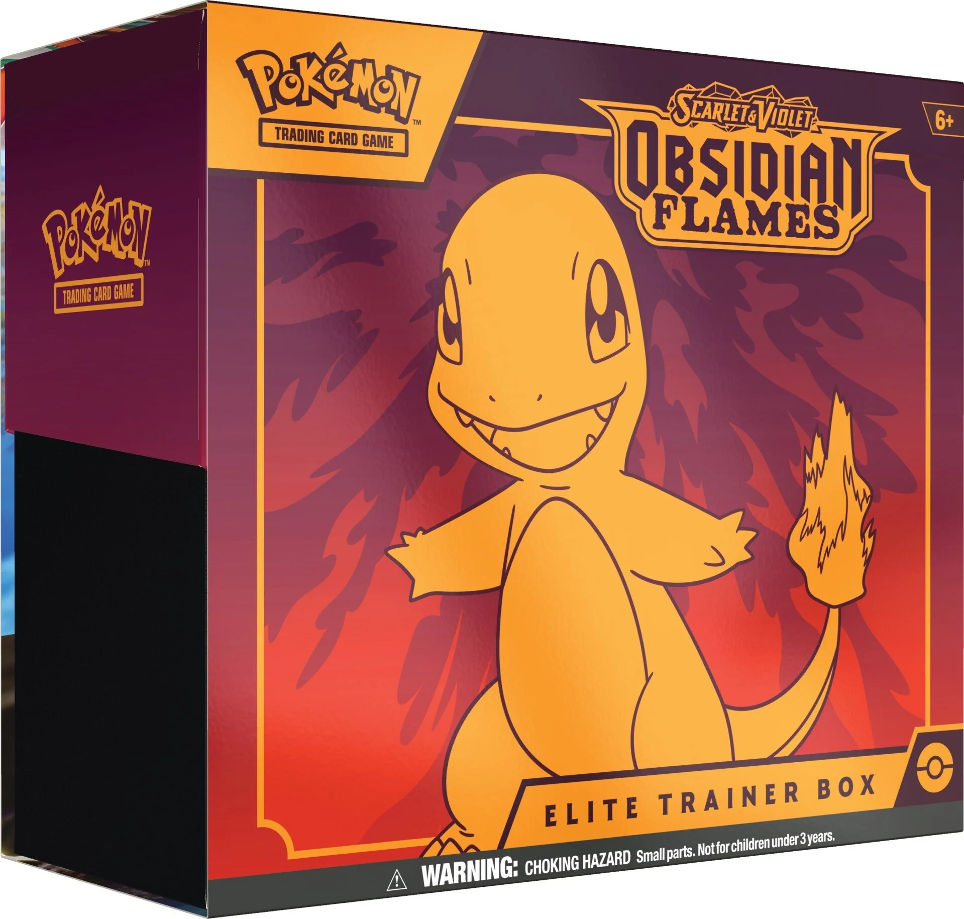 Pokémon TCG: Scarlet & Violet: Obsidian Flames - Elite Trainer Box - Image 4