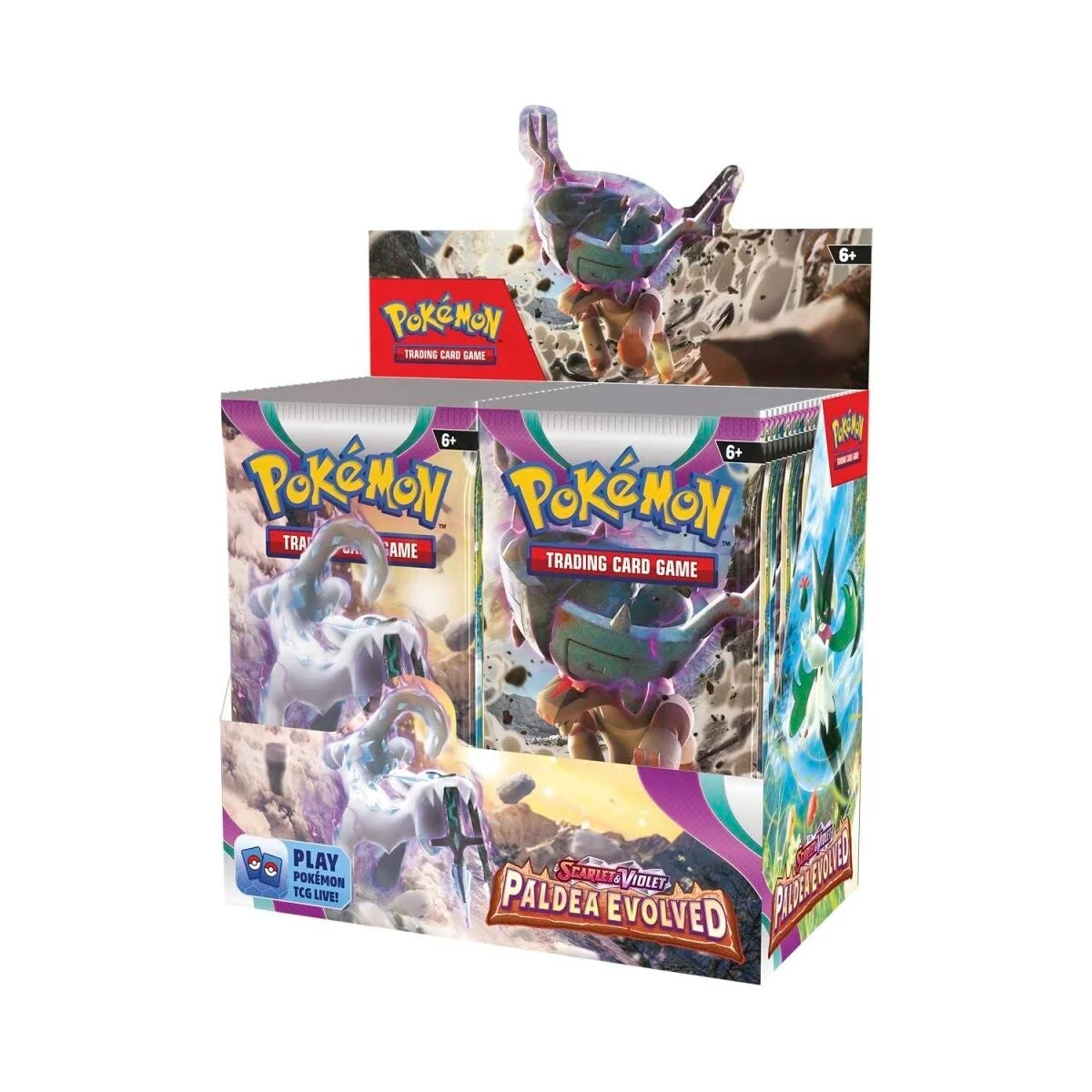 Pokémon TCG: Scarlet & Violet: Paldea Evolved - Booster Box - Image 3