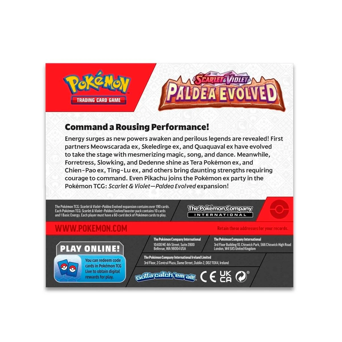 Pokémon TCG: Scarlet & Violet: Paldea Evolved - Booster Box - Image 5