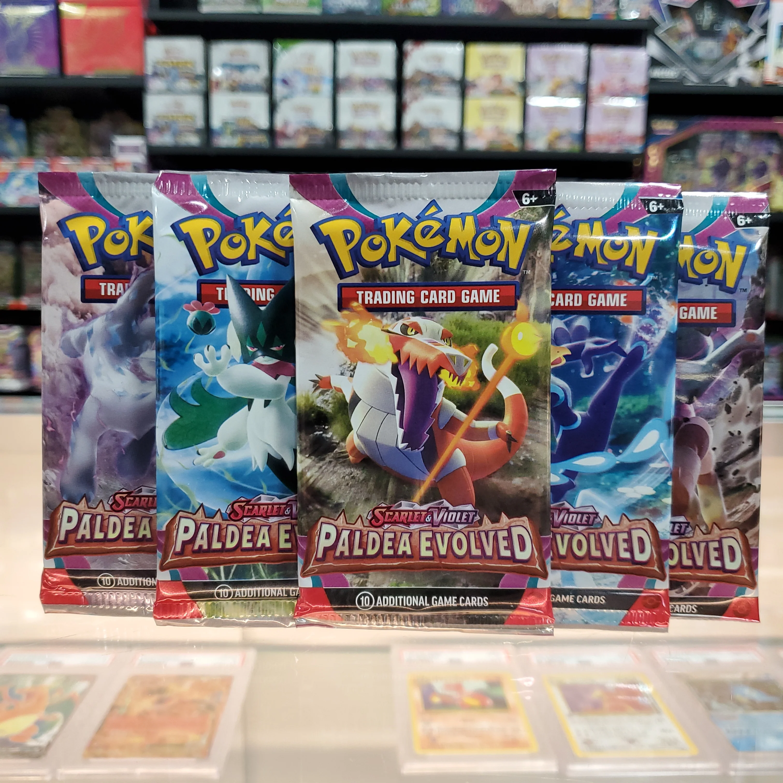 Pokémon TCG: Scarlet & Violet: Paldea Evolved - Booster Pack