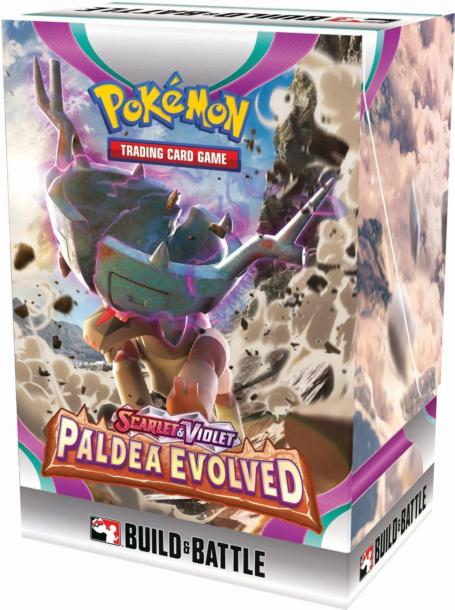 Pokémon TCG: Scarlet & Violet: Paldea Evolved - Build & Battle Box - Image 3