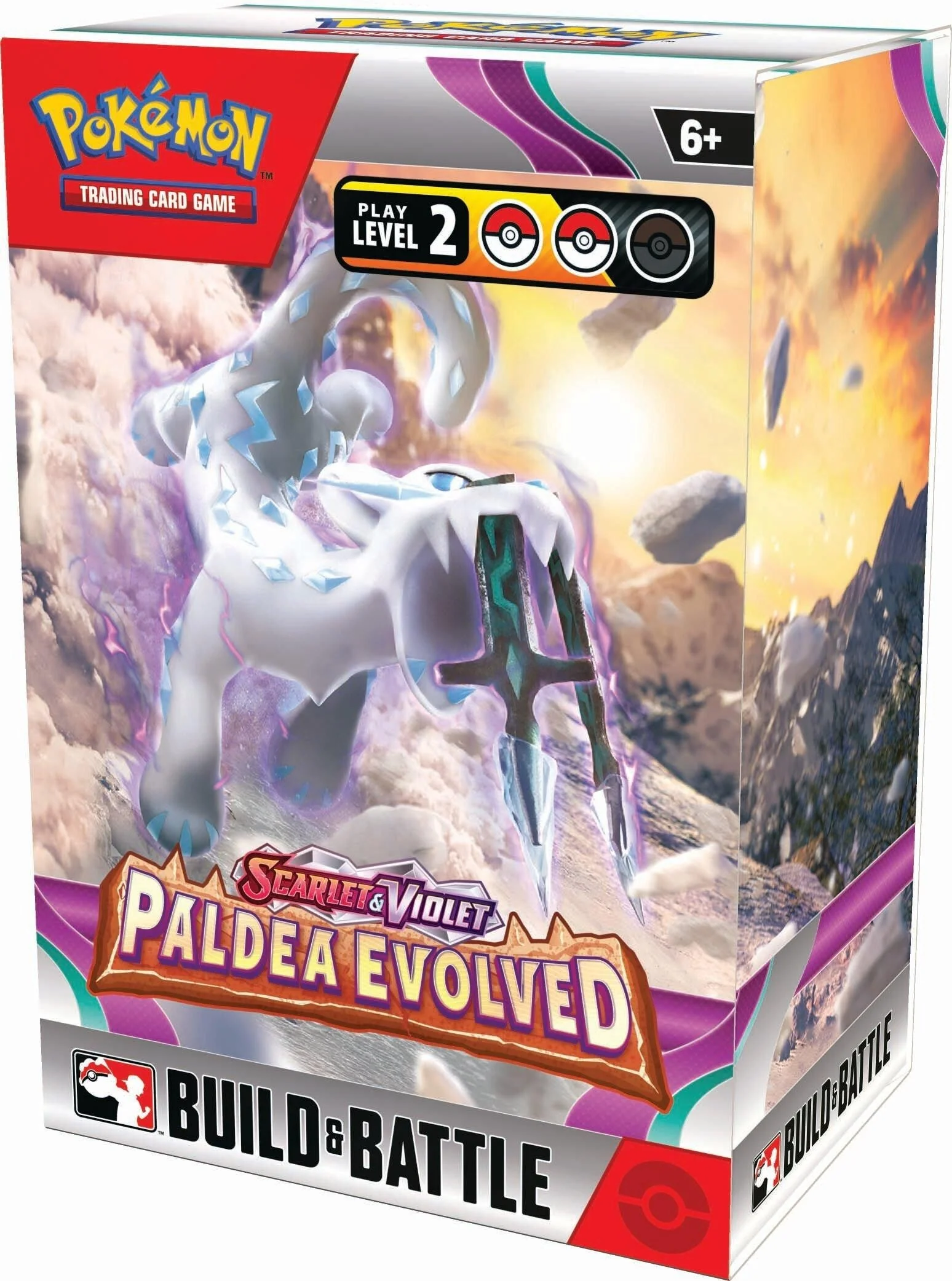 Pokémon TCG: Scarlet & Violet: Paldea Evolved - Build & Battle Box - Image 4