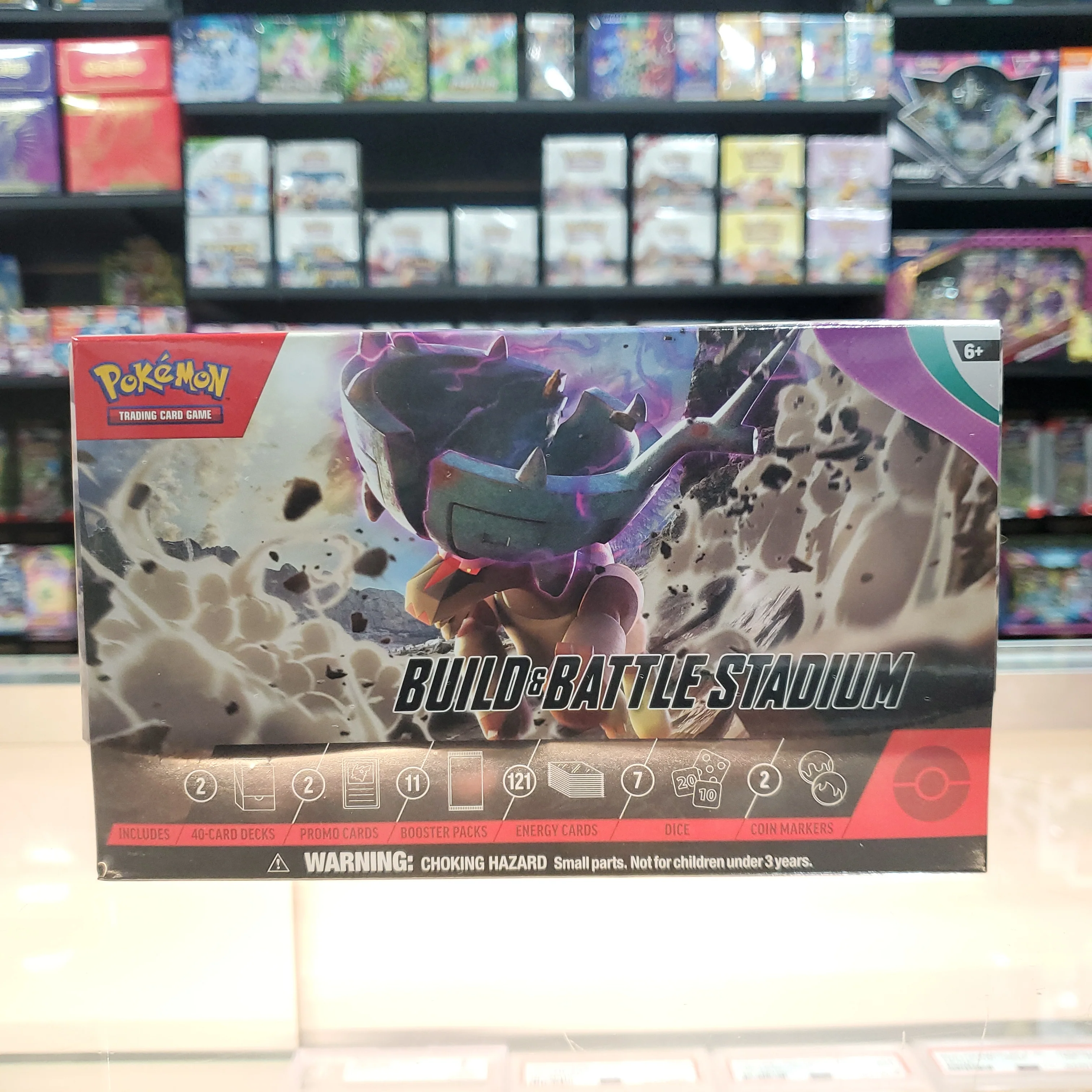 Pokémon TCG: Scarlet & Violet: Paldea Evolved - Build & Battle Stadium