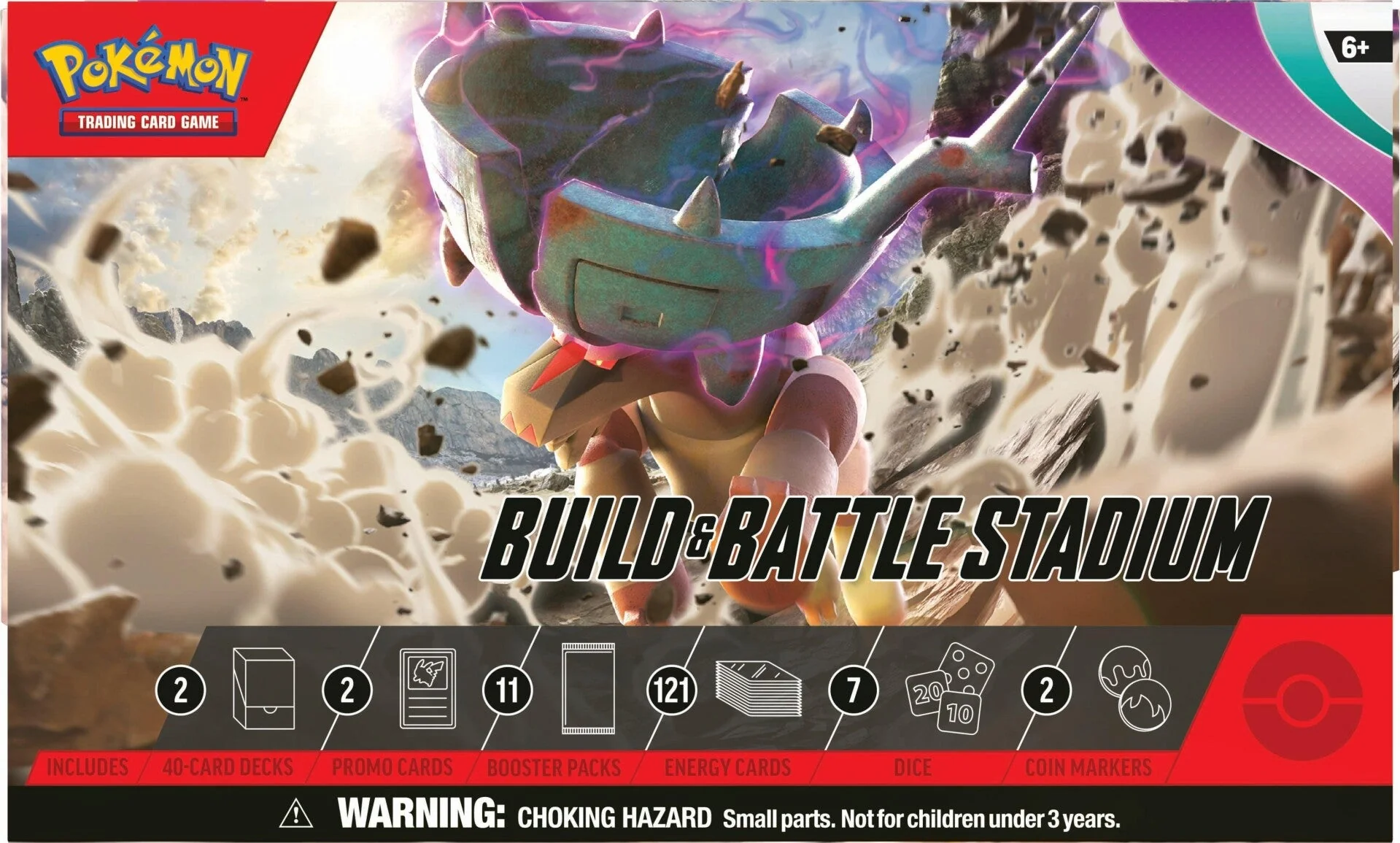 Pokémon TCG: Scarlet & Violet: Paldea Evolved - Build & Battle Stadium - Image 4