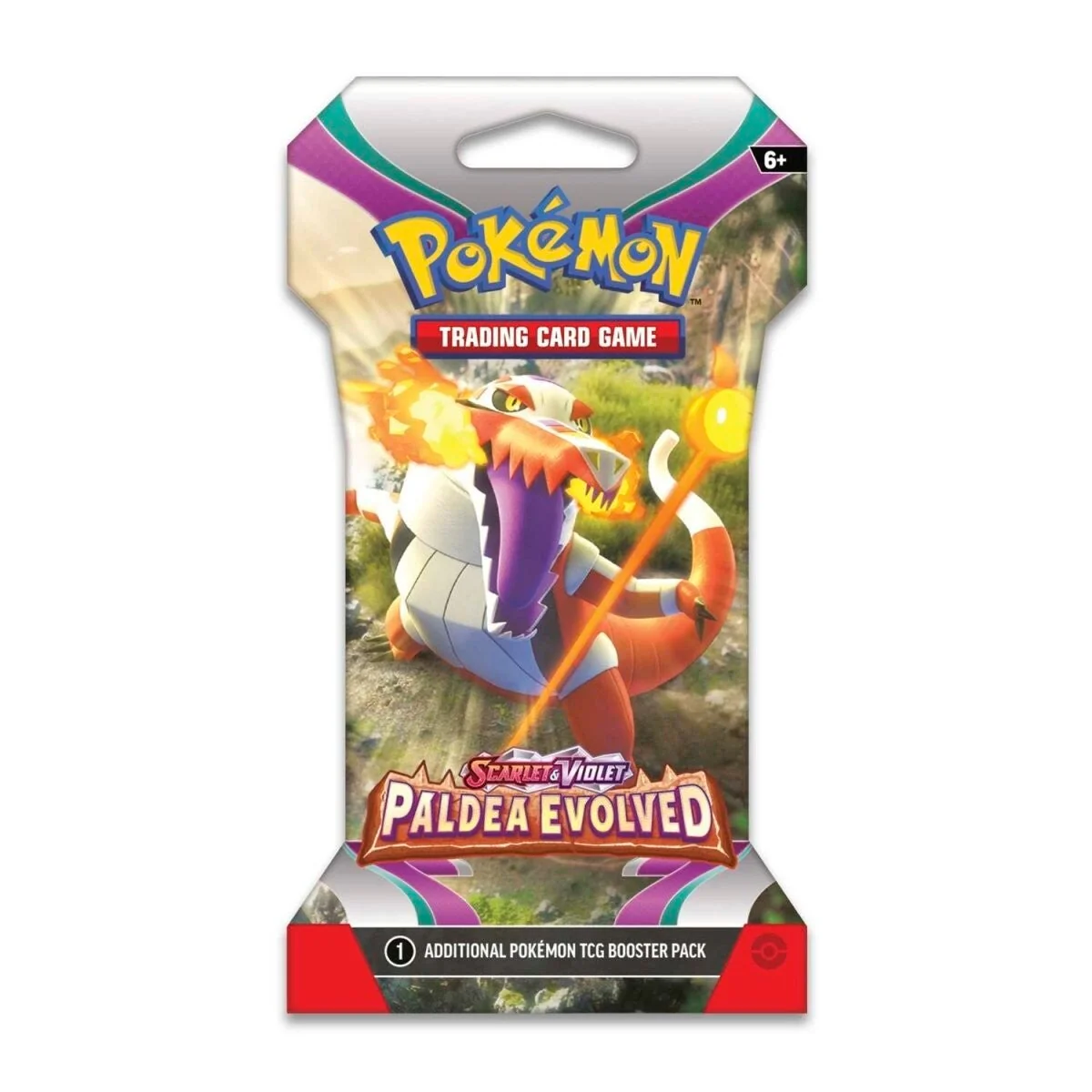 Pokémon TCG: Scarlet & Violet: Paldea Evolved - Sleeved Booster Pack - Image 4