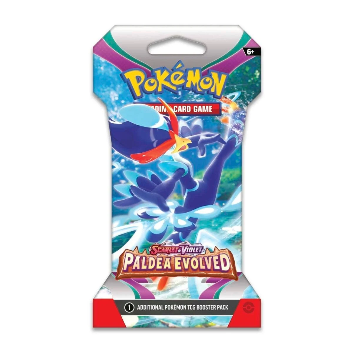 Pokémon TCG: Scarlet & Violet: Paldea Evolved - Sleeved Booster Pack - Image 5