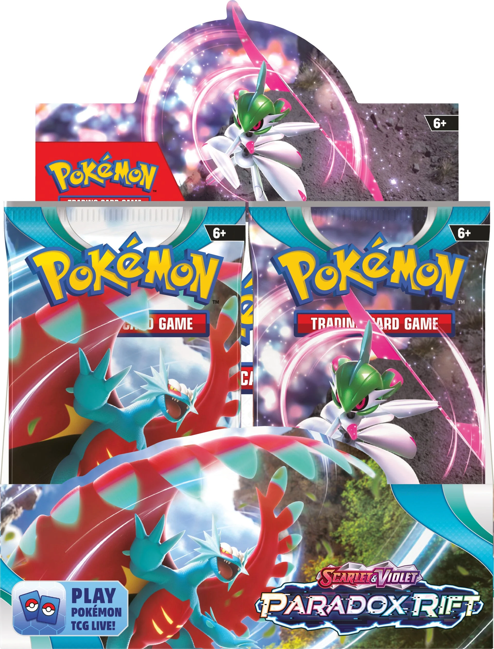 Pokémon TCG: Scarlet & Violet: Paradox Rift - Booster Box - Image 3