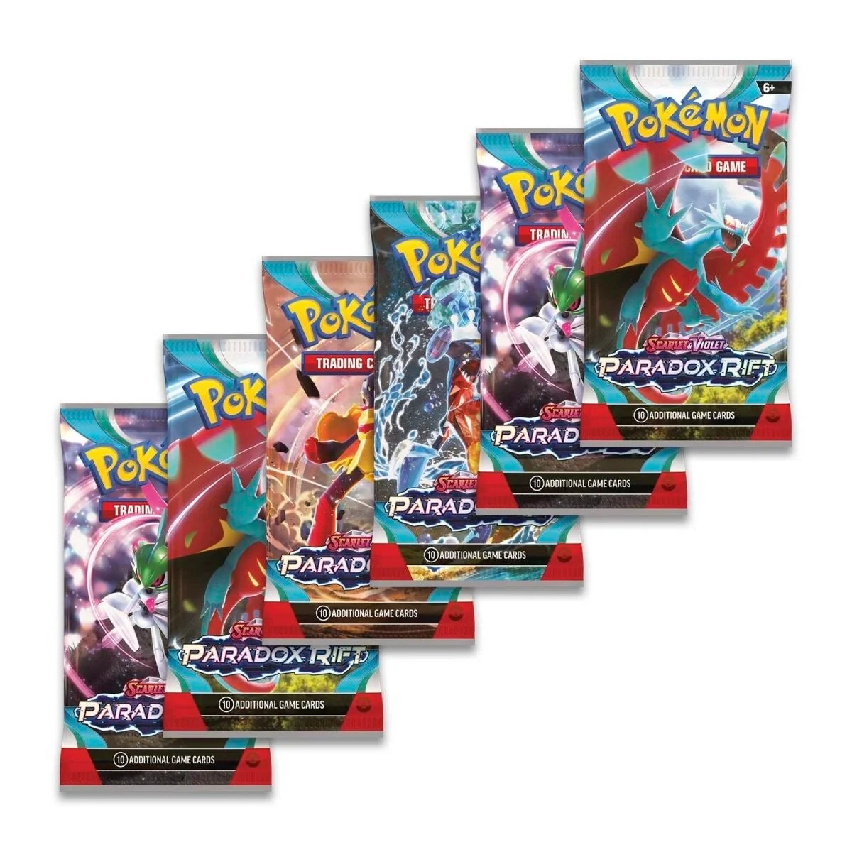 Pokémon TCG: Scarlet & Violet: Paradox Rift - Booster Bundle - Image 4