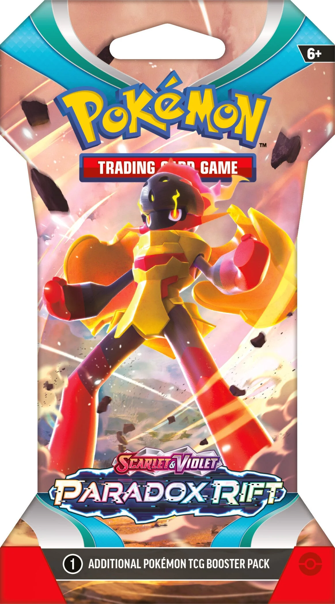 Pokémon TCG: Scarlet & Violet: Paradox Rift - Sleeved Booster Pack - Image 3