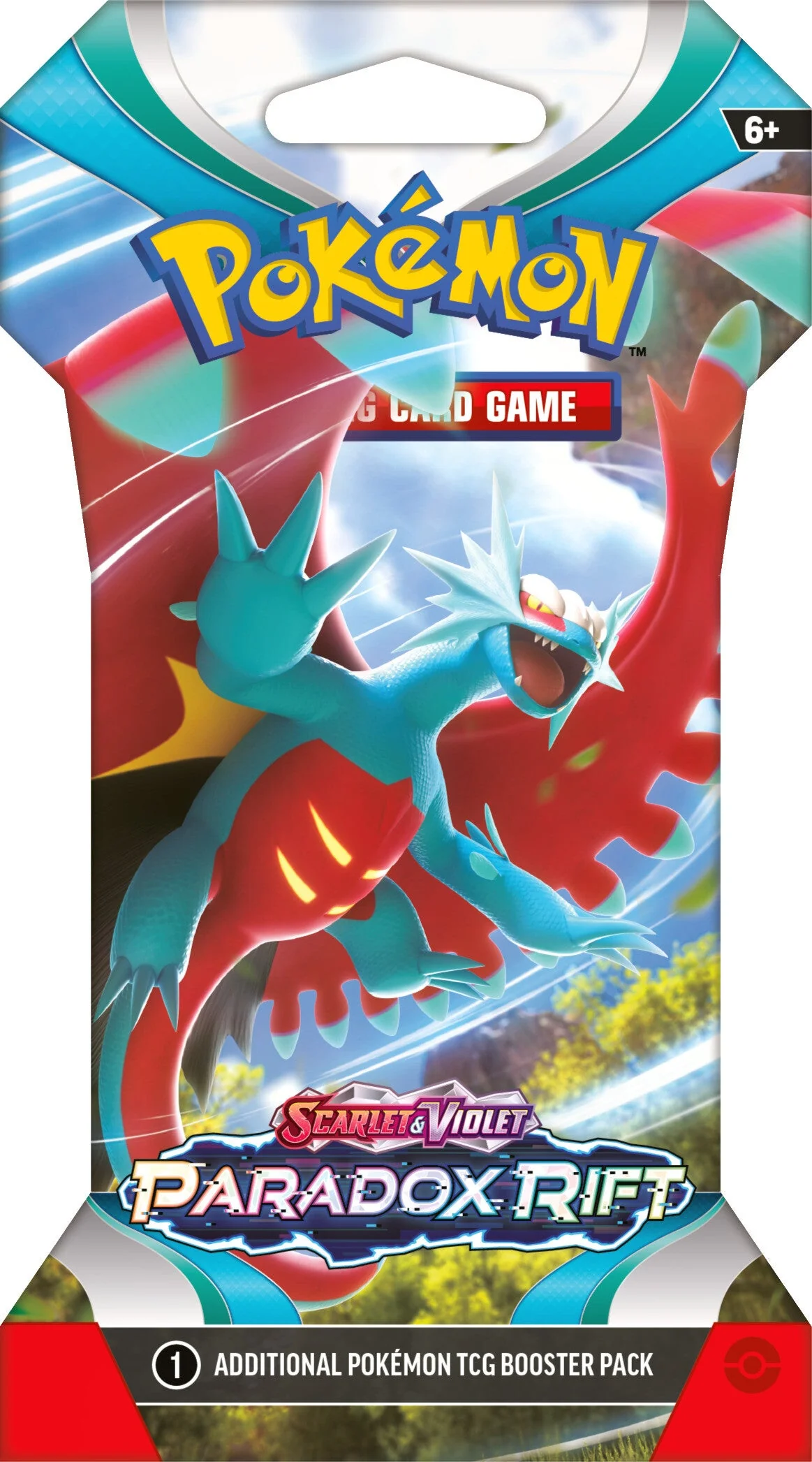 Pokémon TCG: Scarlet & Violet: Paradox Rift - Sleeved Booster Pack - Image 5