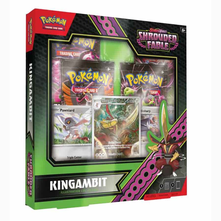 Pokémon TCG: Scarlet & Violet: Shrouded Fable - Kingambit Illustration Collection - Image 3