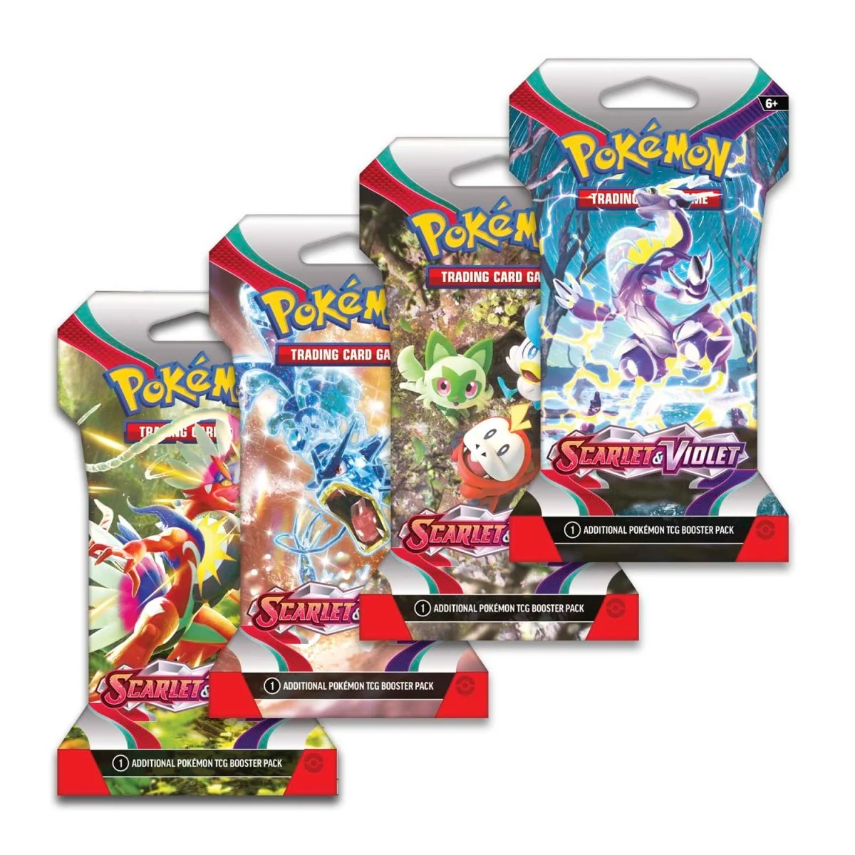 Pokémon TCG: Scarlet & Violet - Sleeved Booster Pack - Image 4