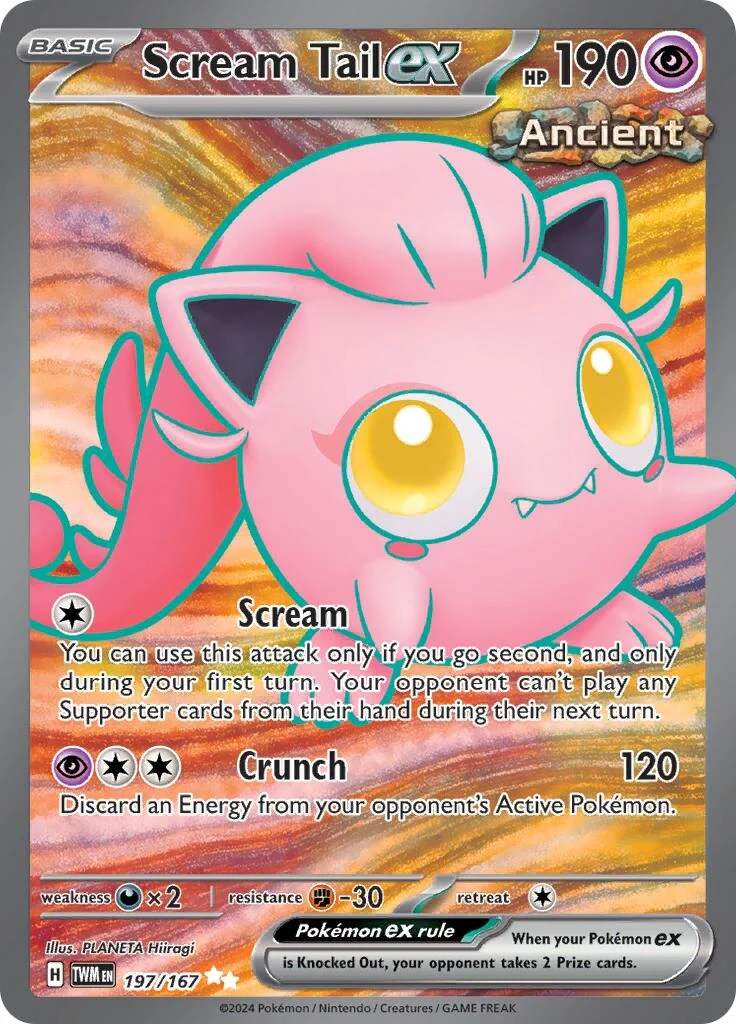 Scream Tail ex (197/167) (TWM)