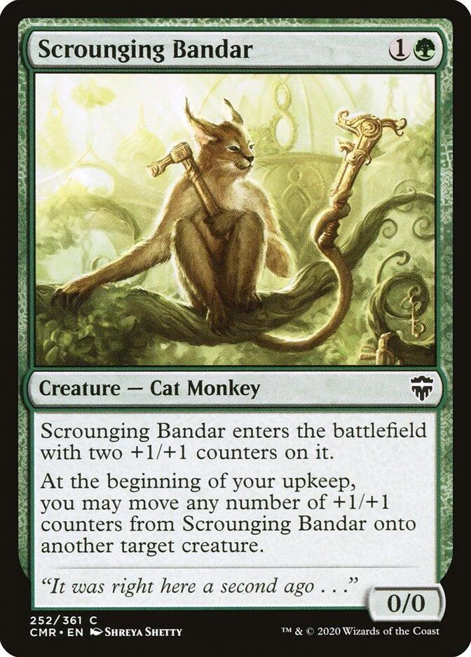 Scrounging Bandar (252) (CMR)