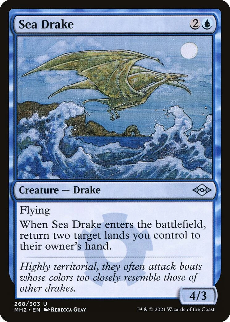Sea Drake (268) (MH2)