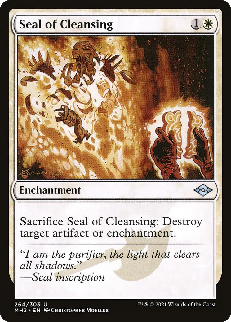 Seal of Cleansing (264) (MH2)