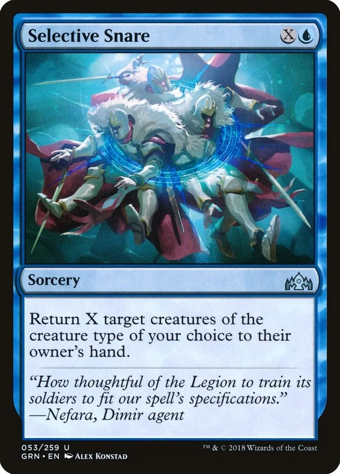 Selective Snare (53) (GRN)