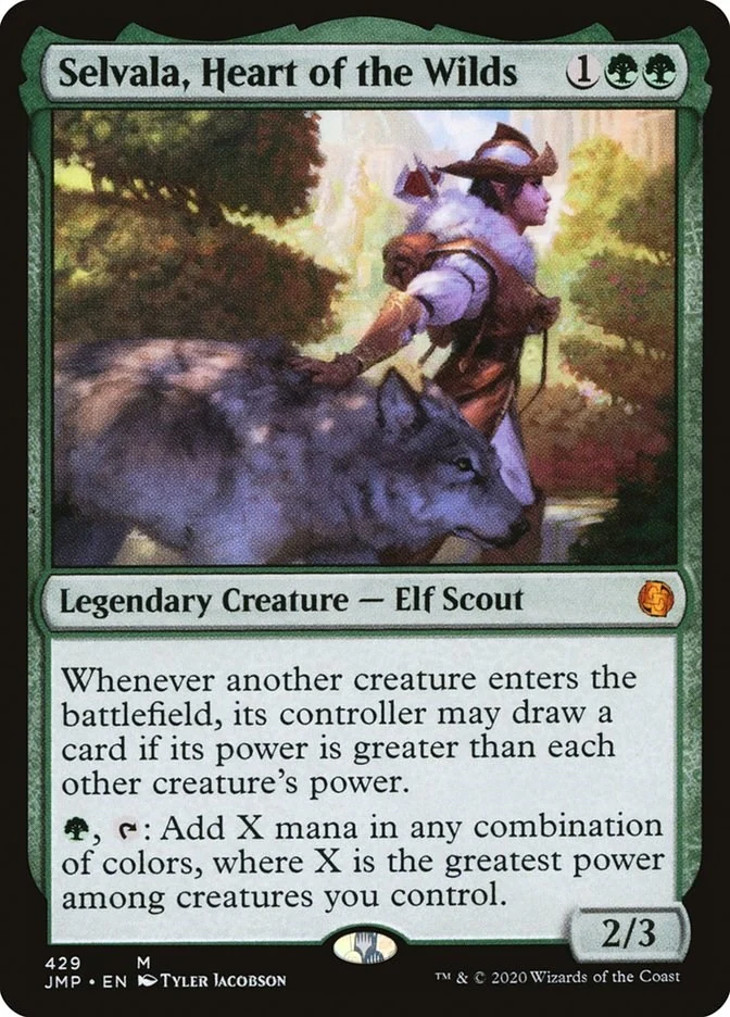 Selvala, Heart of the Wilds (429) (JMP)
