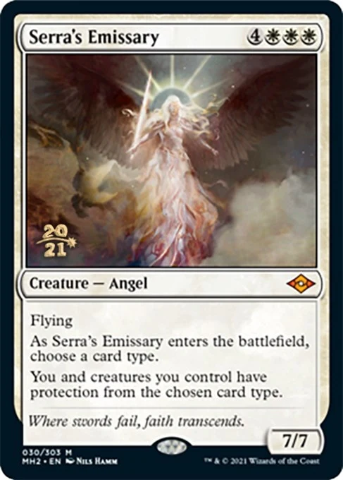 Serra's Emissary (30) (PRE)