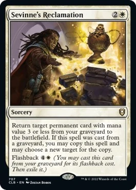 Sevinne's Reclamation (707) (CLB)