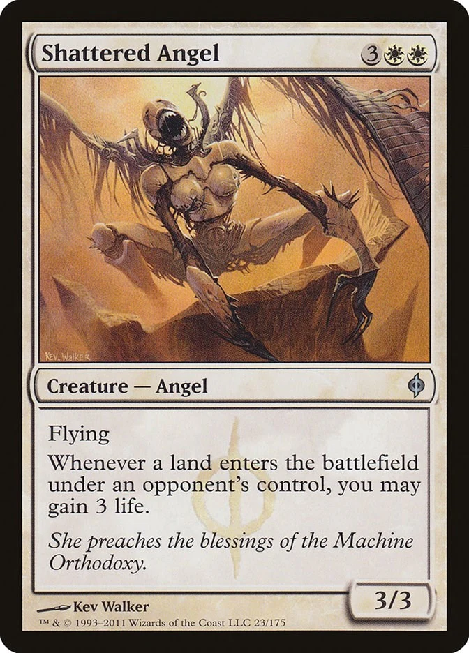 Shattered Angel (23) (NPH)