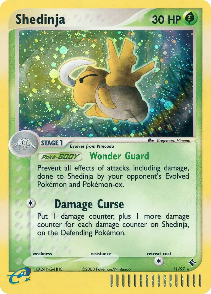 Shedinja (11/97) (DR)