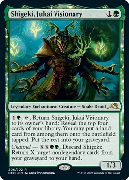 Shigeki, Jukai Visionary (206) (NEO)