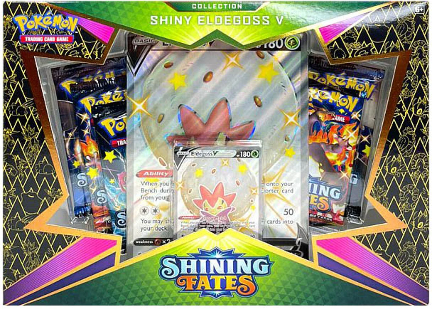 Pokémon TCG: Shining Fates - Collection (Shiny Eldegoss V) - Image 2