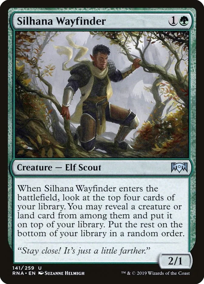 Silhana Wayfinder (141) (RNA)