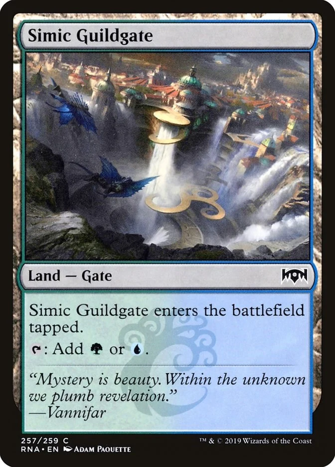 Simic Guildgate (257) (257) (RNA)