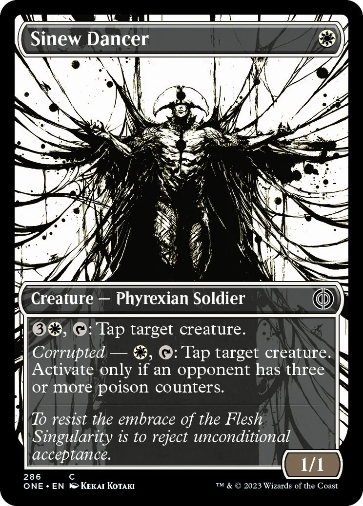 Sinew Dancer (Showcase) (286) (ONE)